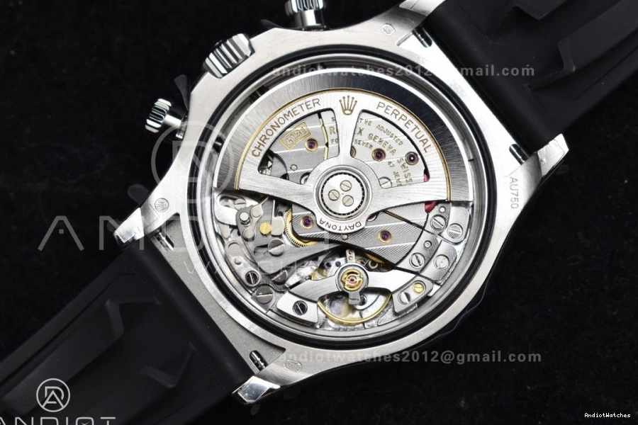 SH4131 Daytona 819 on V Best QF 126519LN Edition Strap Rubber Tailored 1:1 0715